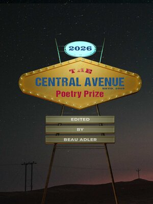 cover image of The Central Avenue Poetry Prize 2026